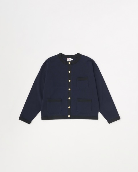 ARKLEY KNIT アークリー ニット｜ネイビー×ブラック｜ウィメンズ