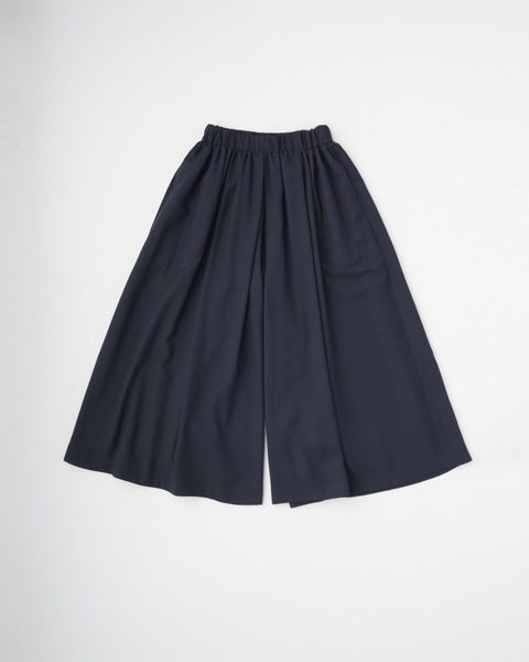 GATHERD VOLUME CULOTTE PANTS ギャザード ボリューム キュロット