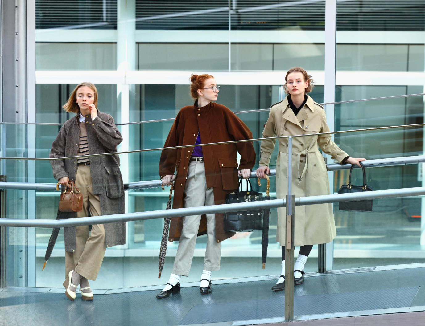 冬の人気アウターカタログ - Hello！ City Woman - 2024aw Traditional