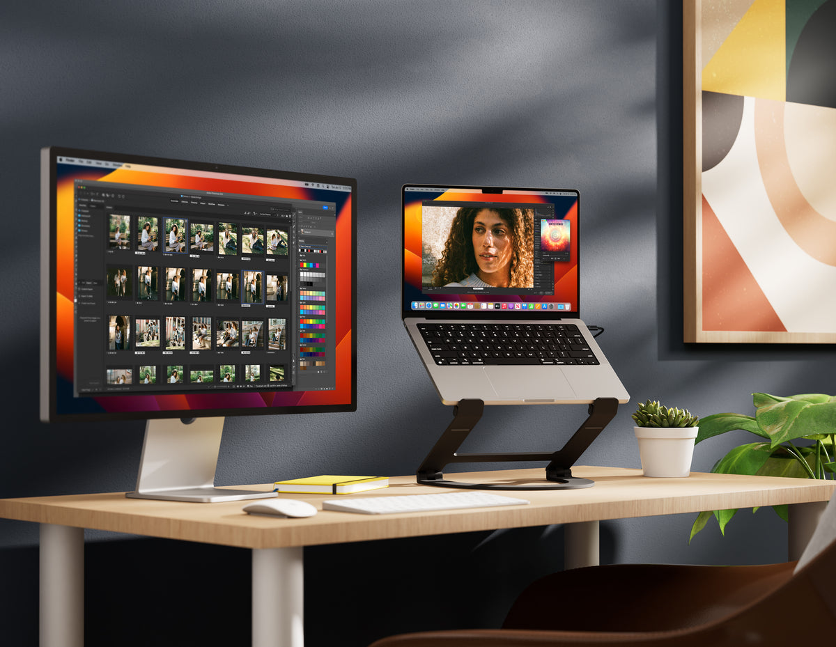 Curve Flex | Flexible Stand for MacBook | Twelve South