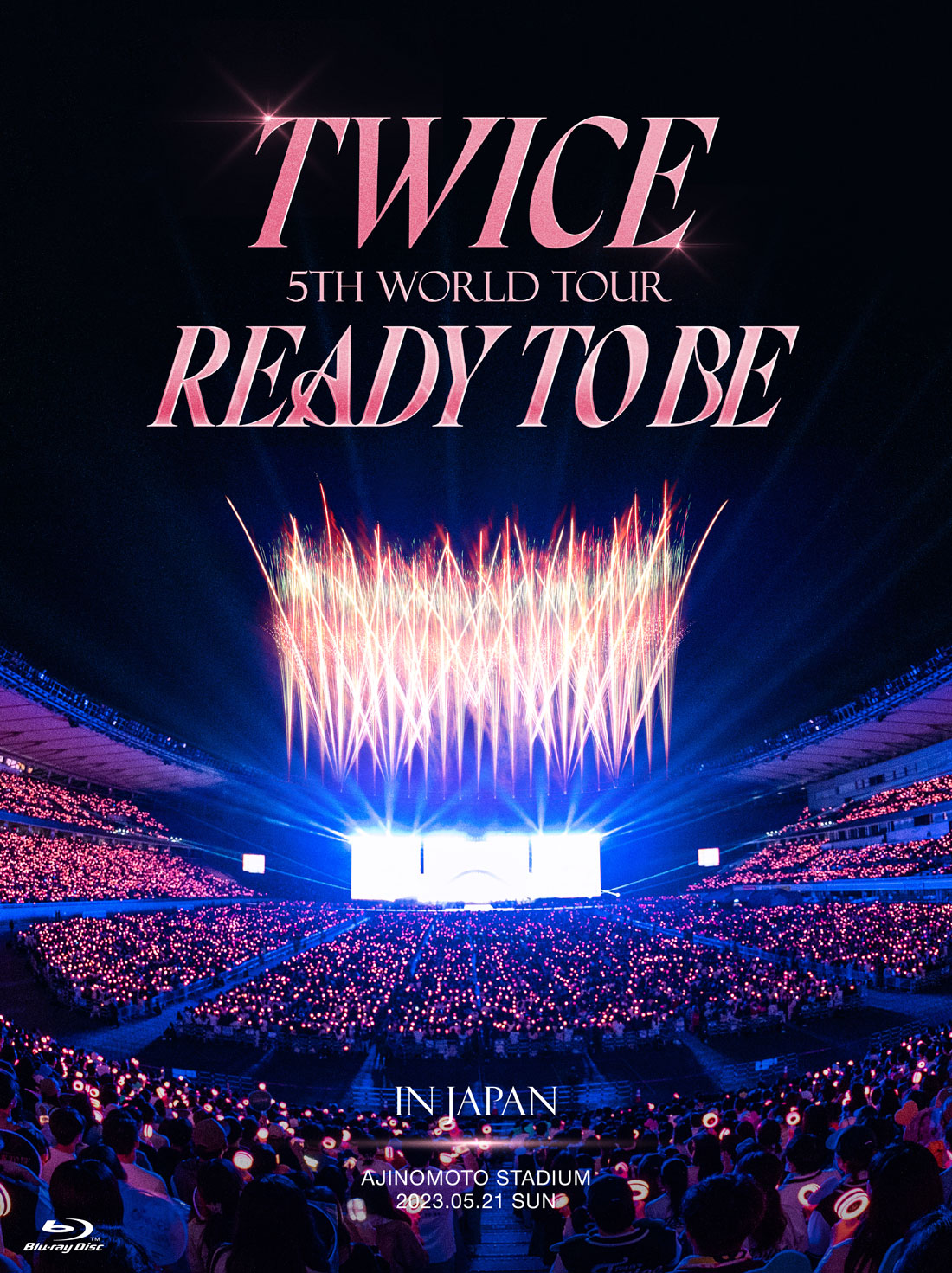 TWICE 5TH WORLD TOUR READY TO BE LIVE DVD/Blu-ray