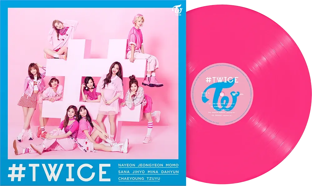 数量限定生産アナログ盤 TWICE BEST ALBUM 2023.09.27 RELEASE