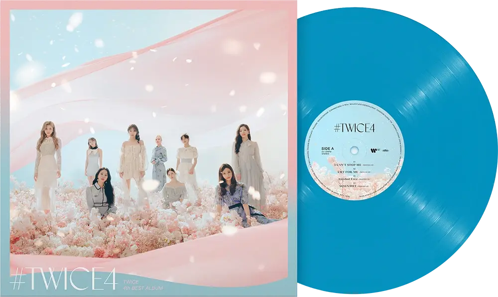 数量限定生産アナログ盤 TWICE BEST ALBUM 2023.09.27 RELEASE