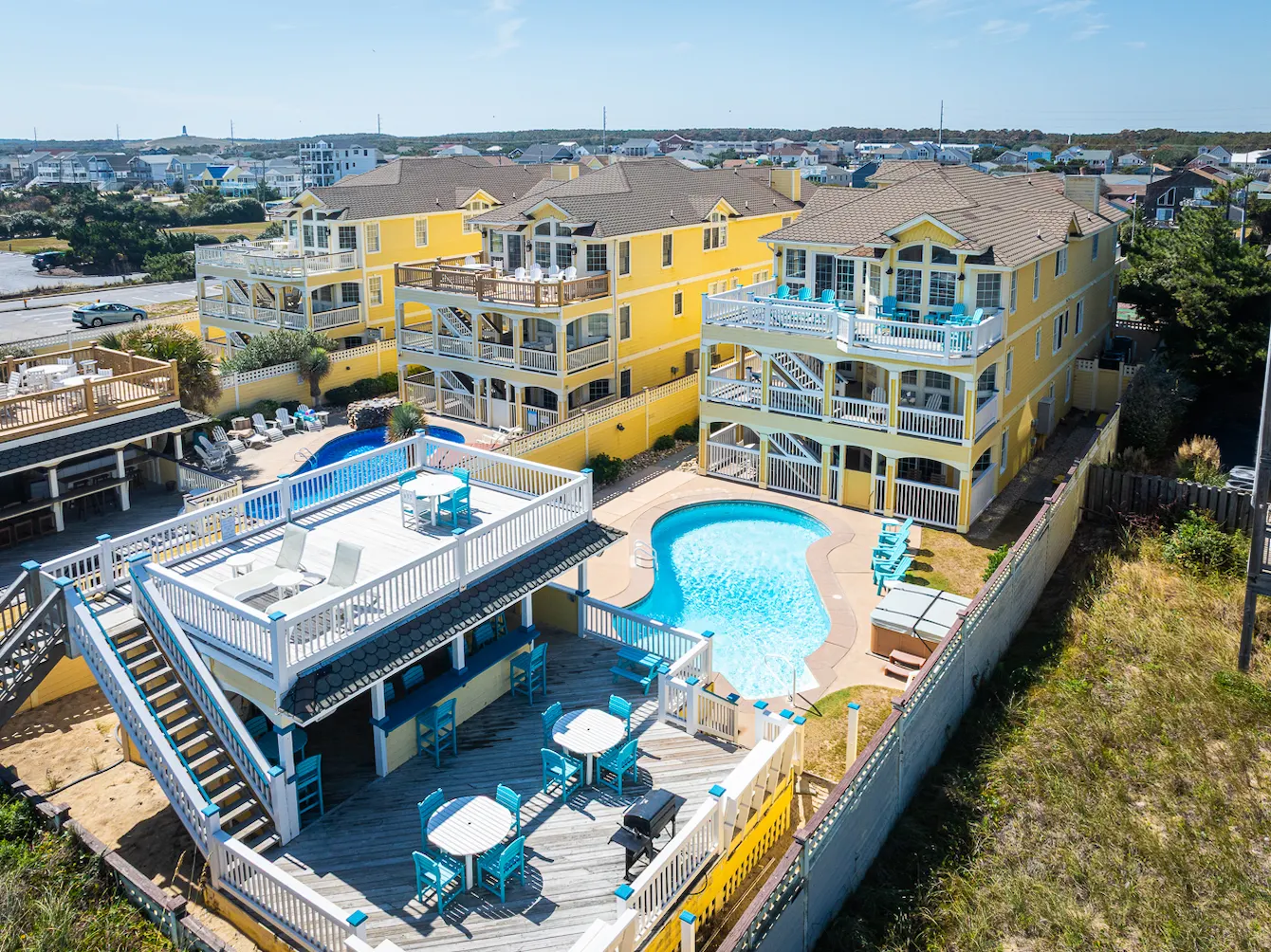 The Silver Queen Oceanfront Home in Kill Devil Hills KDH