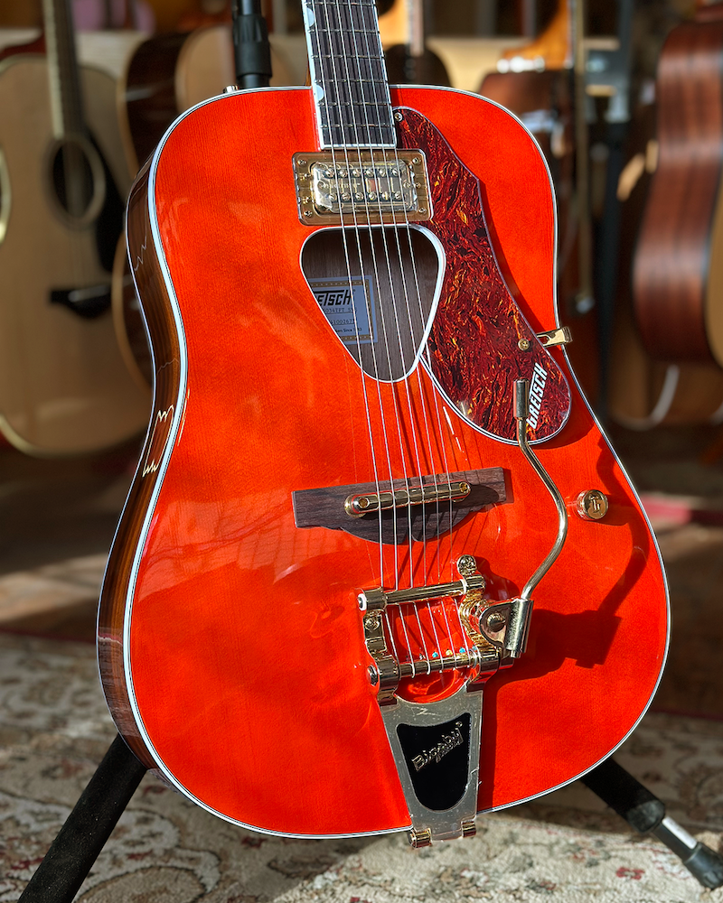 Gretsch G5034TFT Rancher Dreadnought with Bigsby – Twin Town Guitars