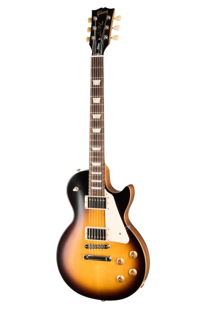 Gibson Les Paul Tribute Satin Electric Guitar Tobacco Burst with