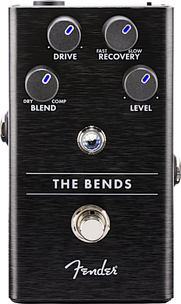 Fender The Bends Compressor Effects Pedal – Twin Town Guitars