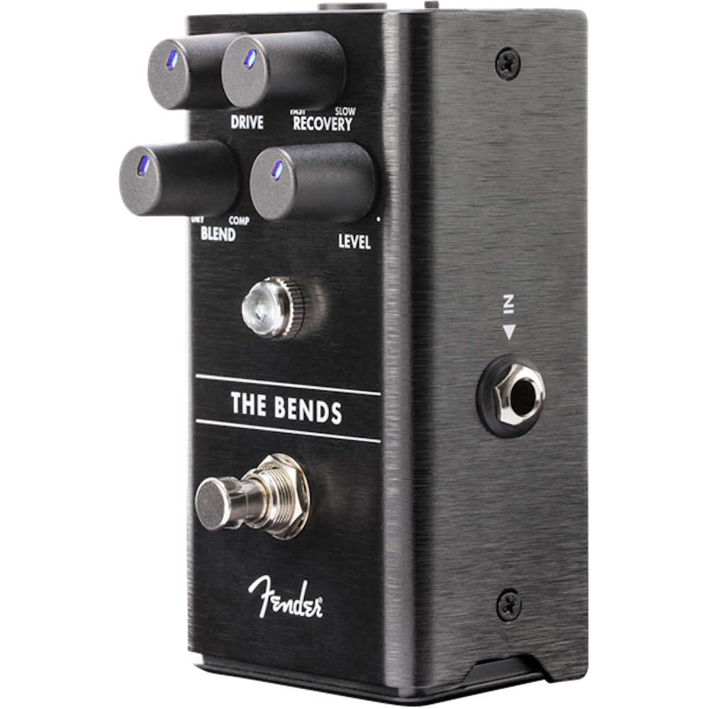Fender The Bends Compressor Effects Pedal – Twin Town Guitars