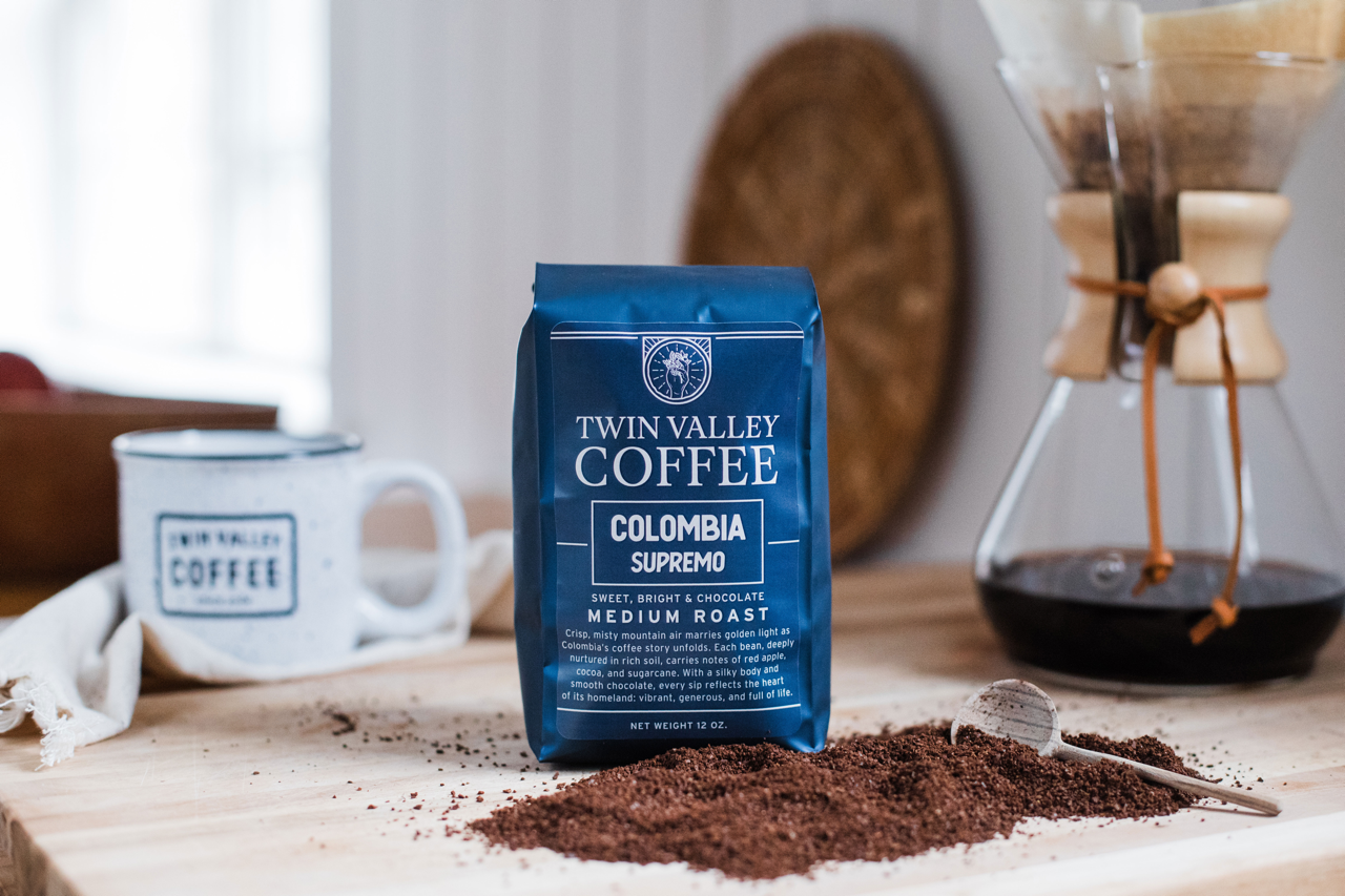 Colombia: Sweet, Bright & Chocolate – Twin Valley Coffee