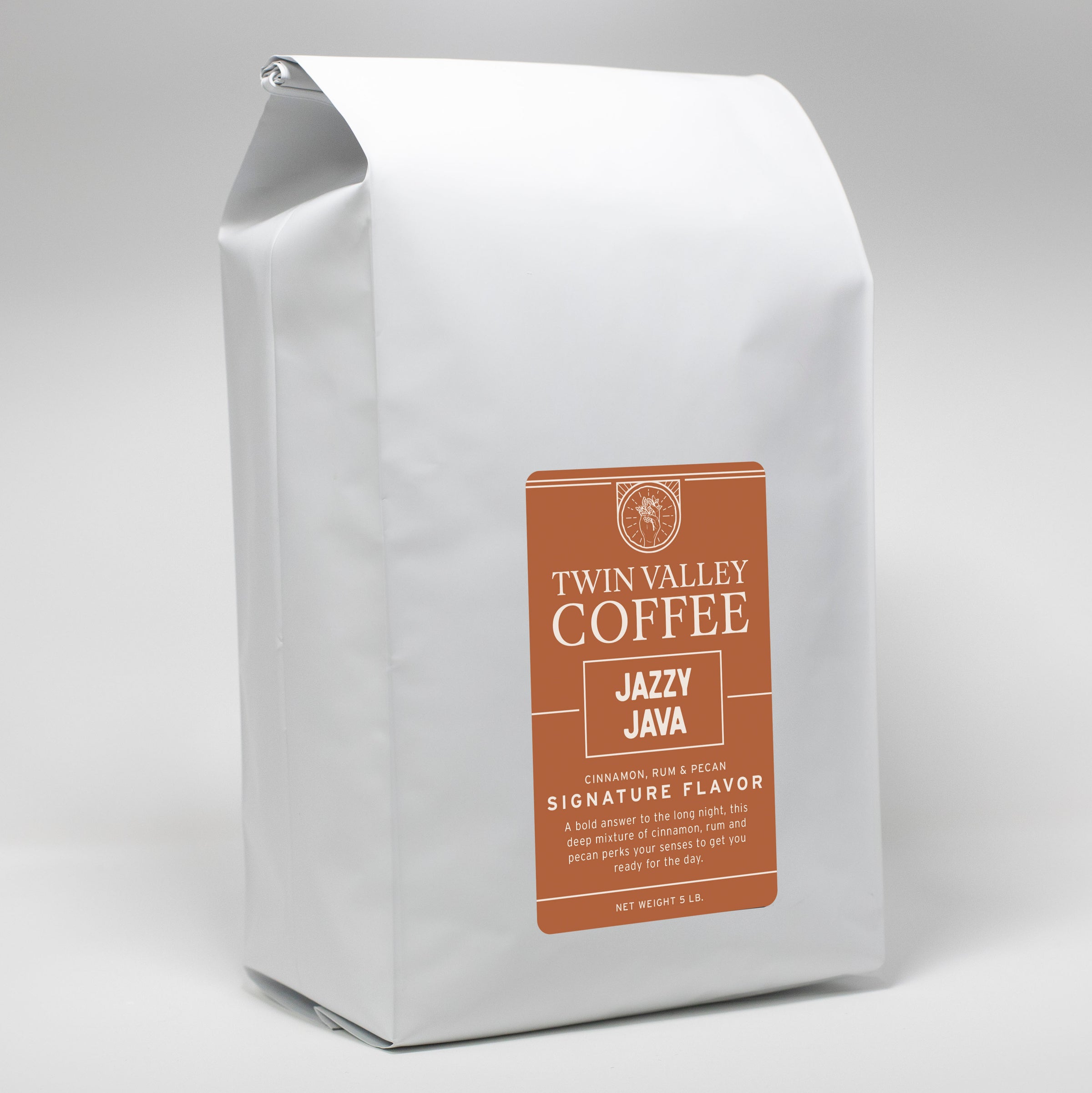 Jazzy Java: Cinnamon, Rum & Pecan – Twin Valley Coffee