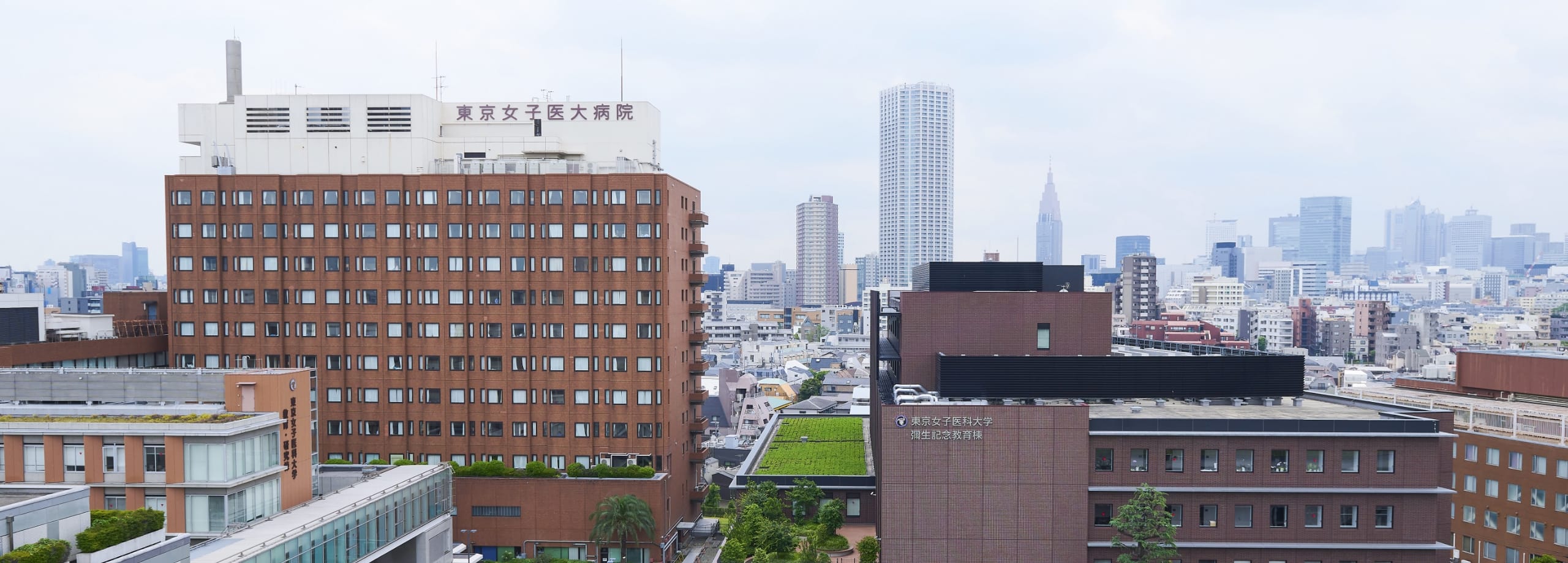 東京女子医科大学病院｜至誠と愛に生きる