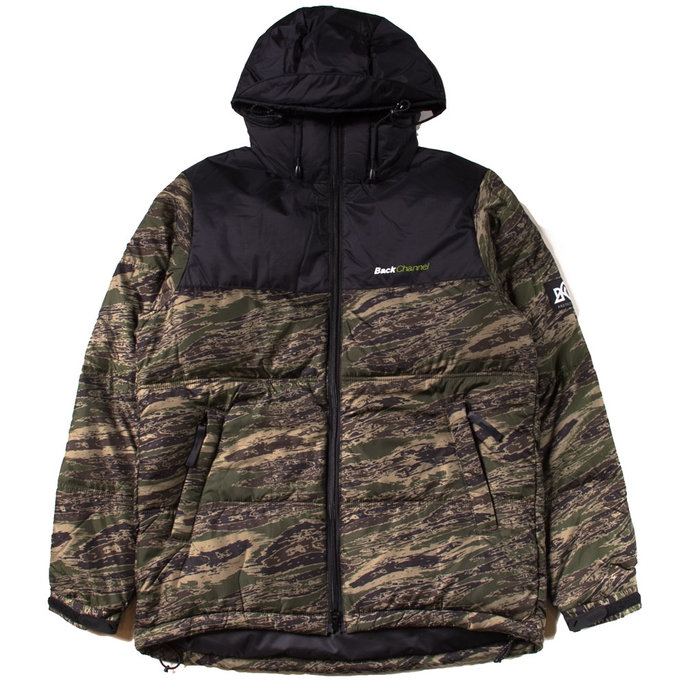 バックチャンネル x ナンガ ダウンジャケット | BACK CHANNEL ☓ NANGA