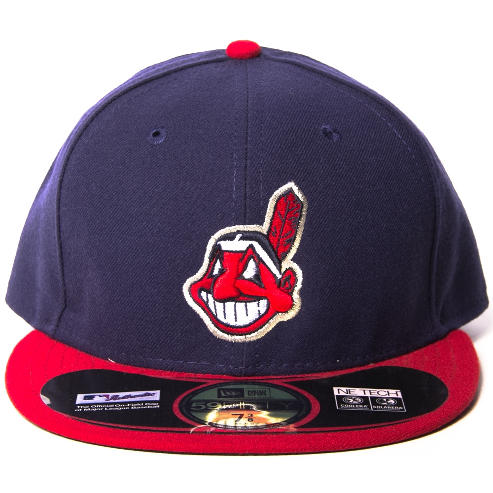 ニューエラ クリーブランド インディアンズ MLB オーセンティック