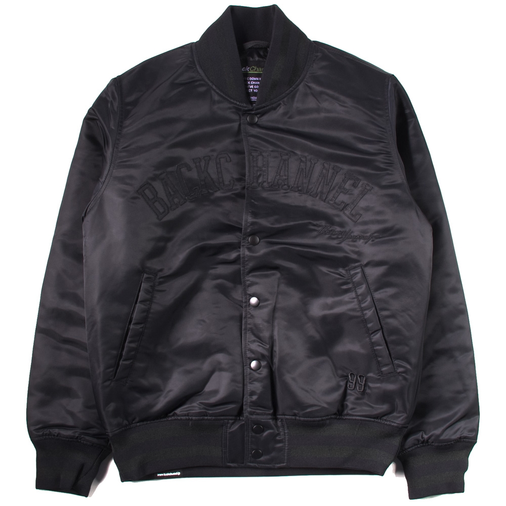 バックチャンネル ナイロン スタジアム ジャケット | BACK CHANNEL