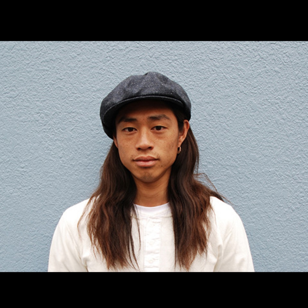 スタンダード カリフォルニア ヘリンボーン ニュース ボーイ キャップ