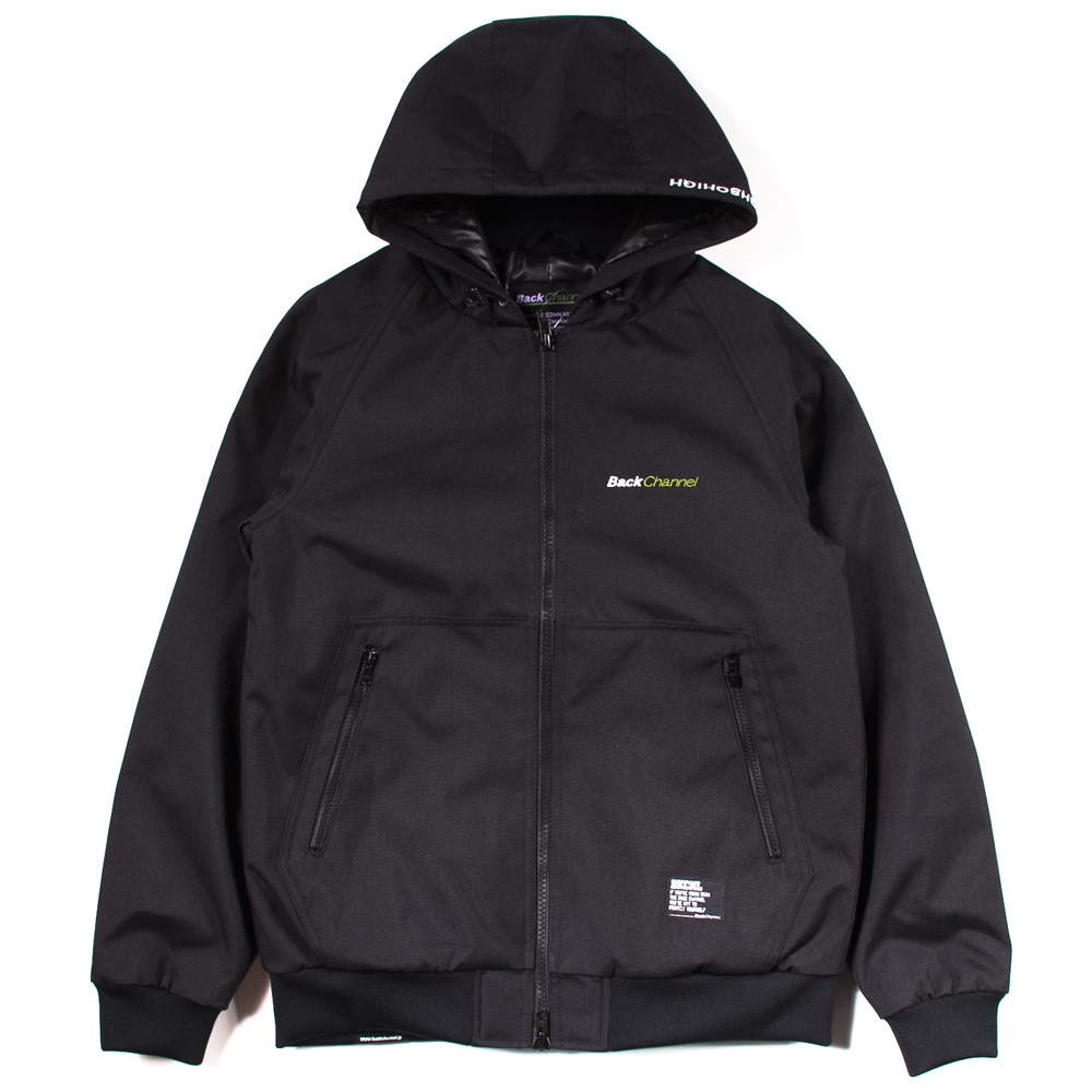 バックチャンネル コーデュラ フーディッド ジャケット | BACK CHANNEL