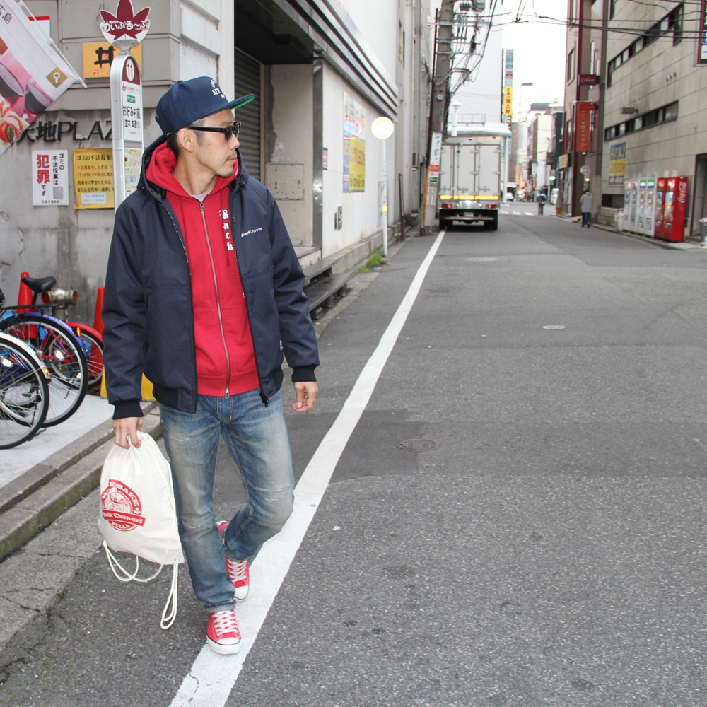 バックチャンネル コーデュラ フーディッド ジャケット | BACK CHANNEL