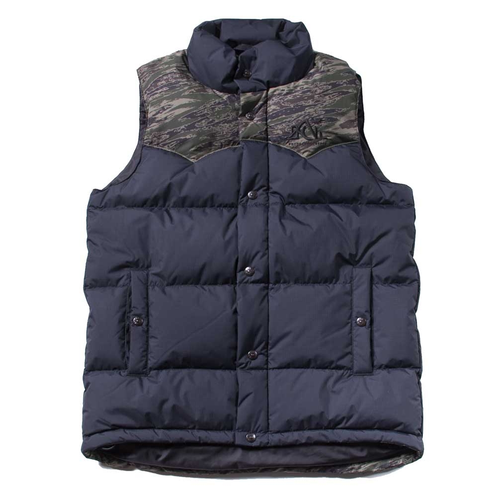 バックチャンネル ナンガ ダウン ベスト | BACK CHANNEL ☓ NANGA DOWN