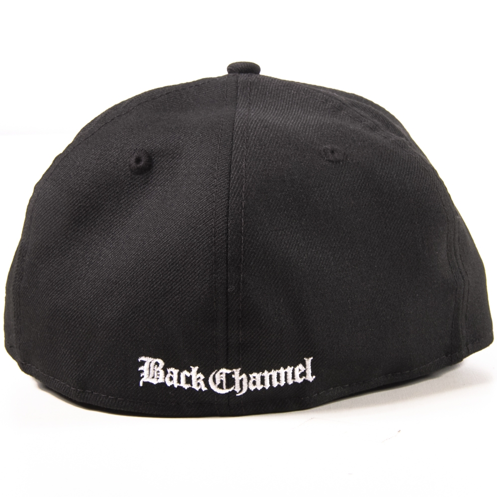 バックチャンネル X ニューエラ 59フィフティー キャップ | BACK