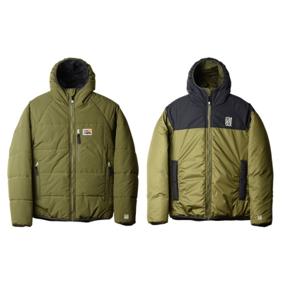 スタンダードカリフォルニア リバーシブル パフパーカー | STANDARD