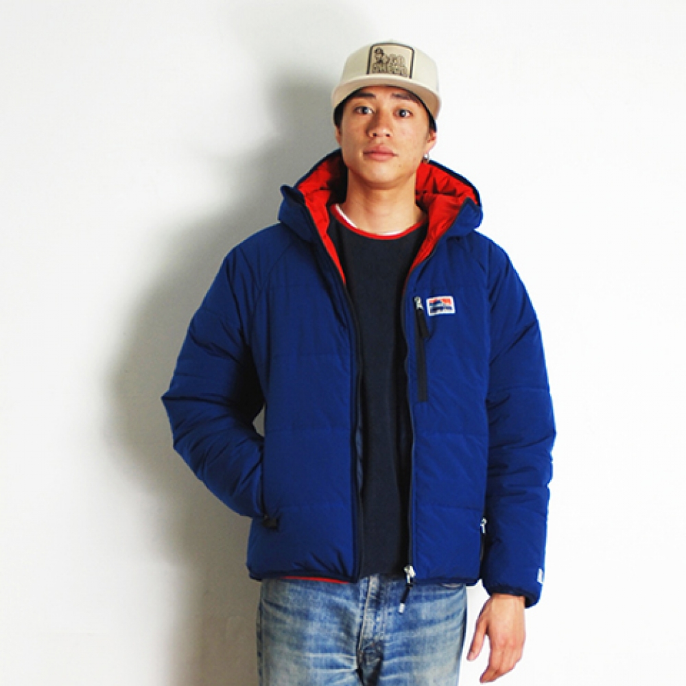 スタンダードカリフォルニア リバーシブル パフパーカー | STANDARD