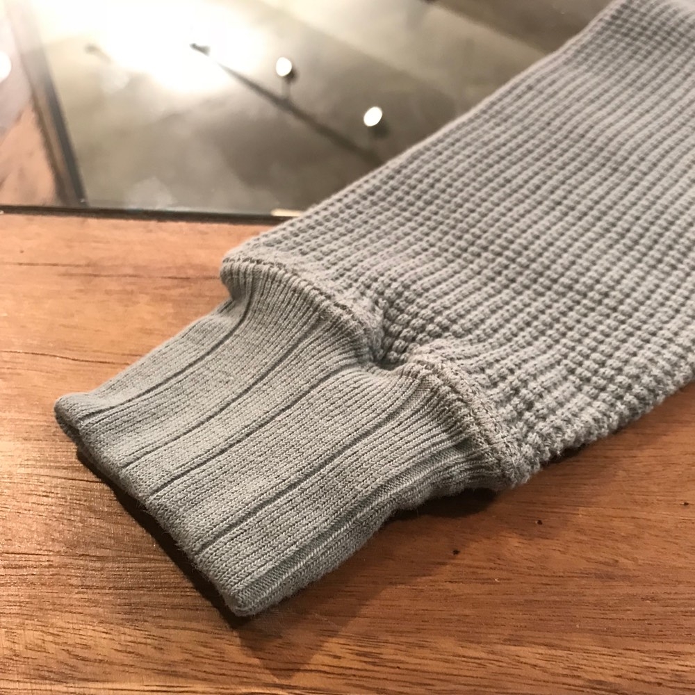 キャプテンズヘルム ワッフル サーマル ロングスリーブ tシャツ