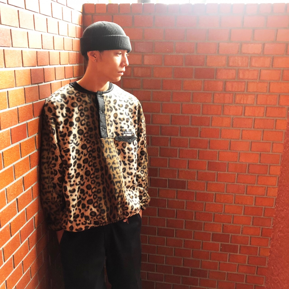 キャプテンズヘルム レオパード フリース スナップ T | CAPTAINS HELM