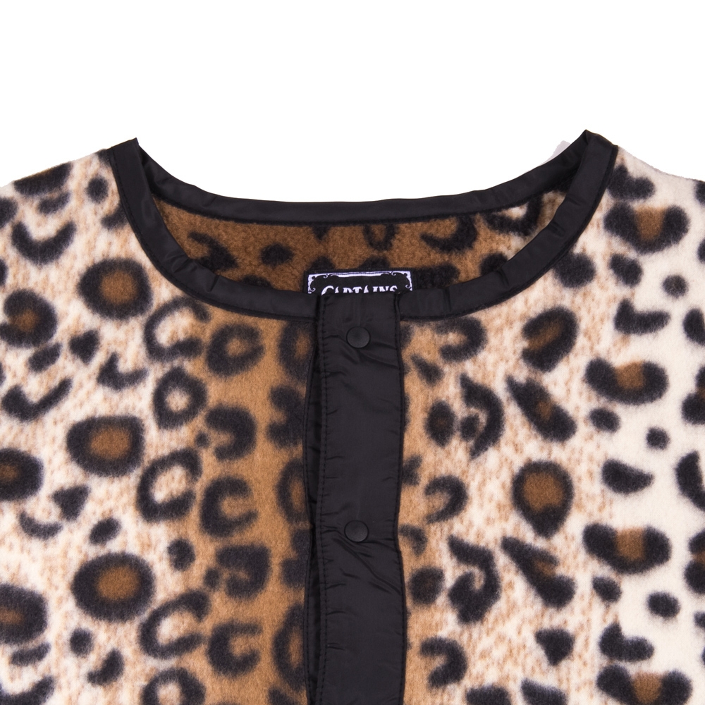 キャプテンズヘルム レオパード フリース スナップ T | CAPTAINS HELM