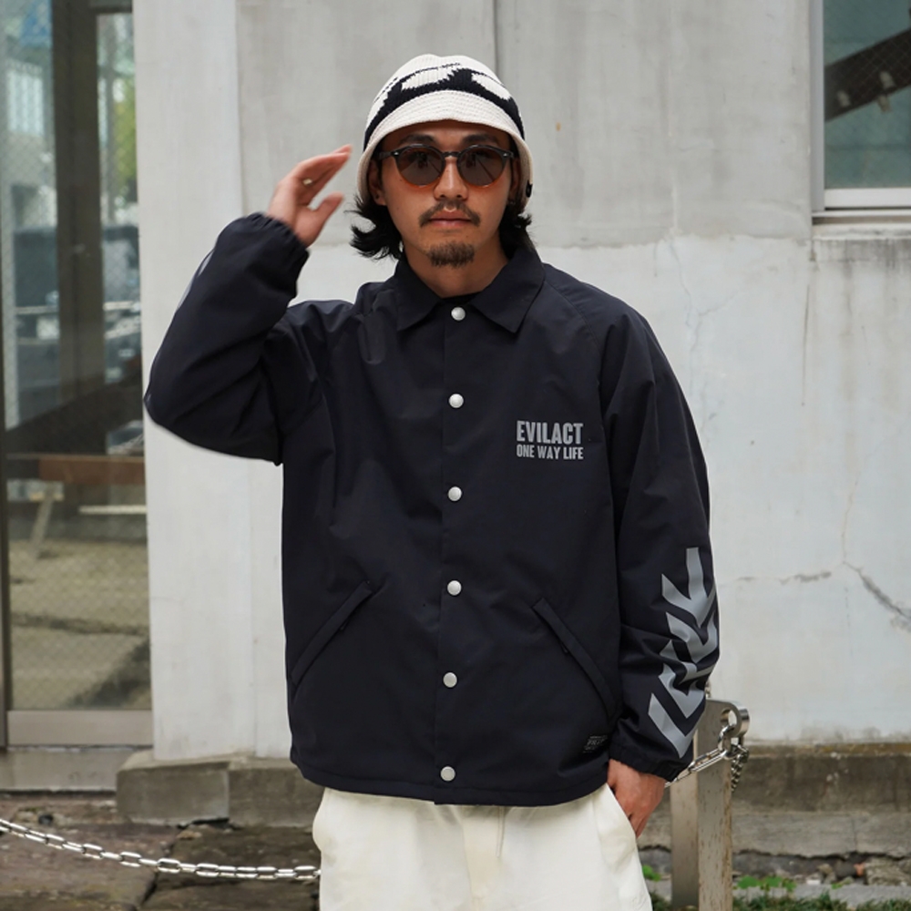 イーブルアクト レベル4 ジャケット | EVILACT LEVEL.4 JKT - TWO FACE