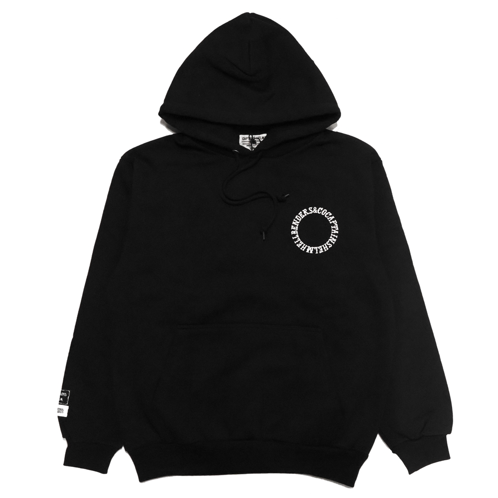 LIMITED】キャプテンズヘルム ヘルベンダーズ サークルロゴ フーディー