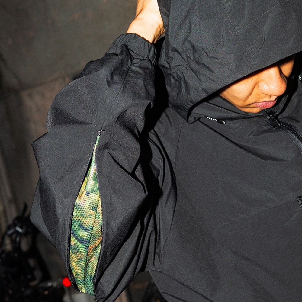 ヘイト レイドバック トラック ジャケット | HAIGHT RAIDBACK TRACK