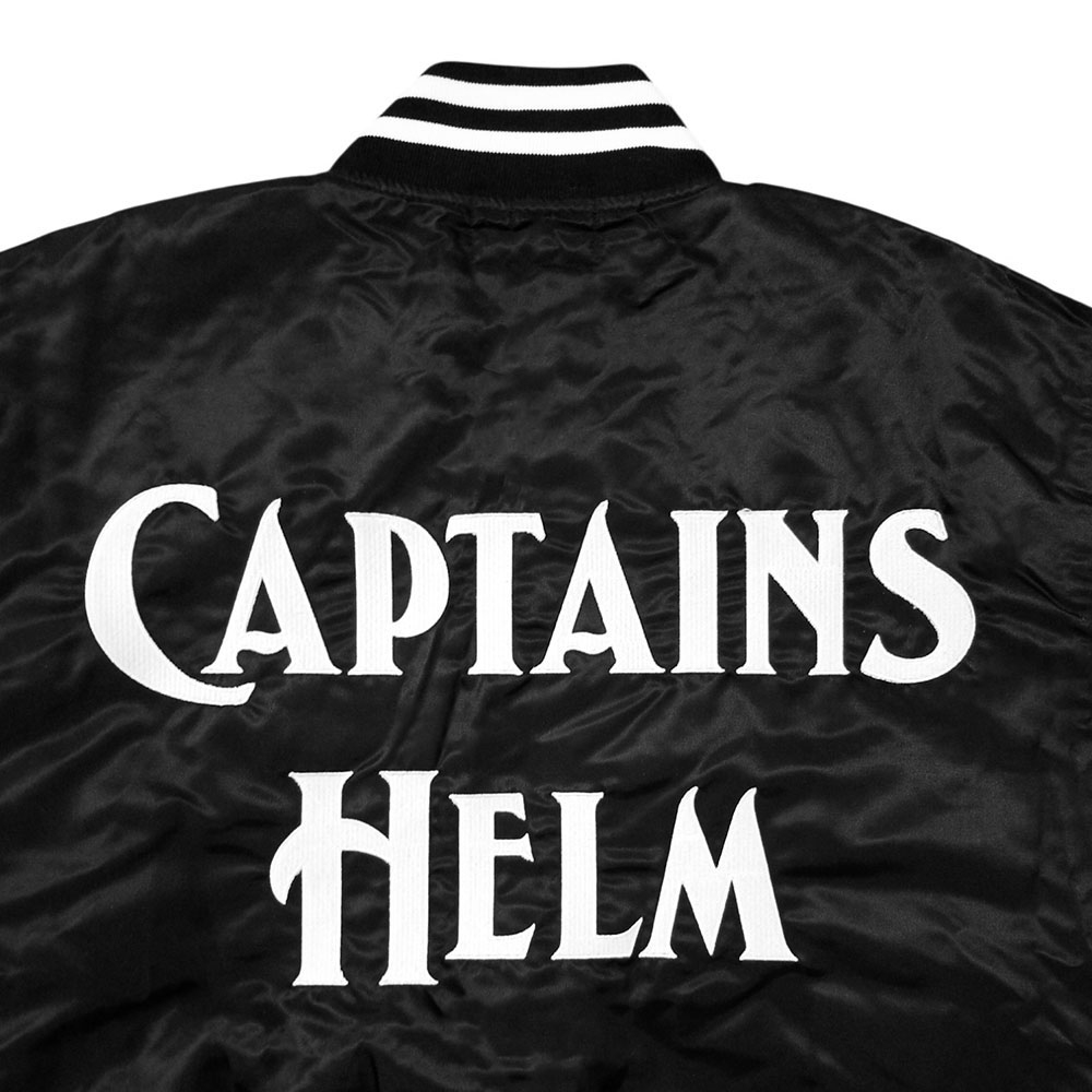キャプテンズヘルム ロゴ スタジアム ジャケット | CAPTAINS HELM LOGO