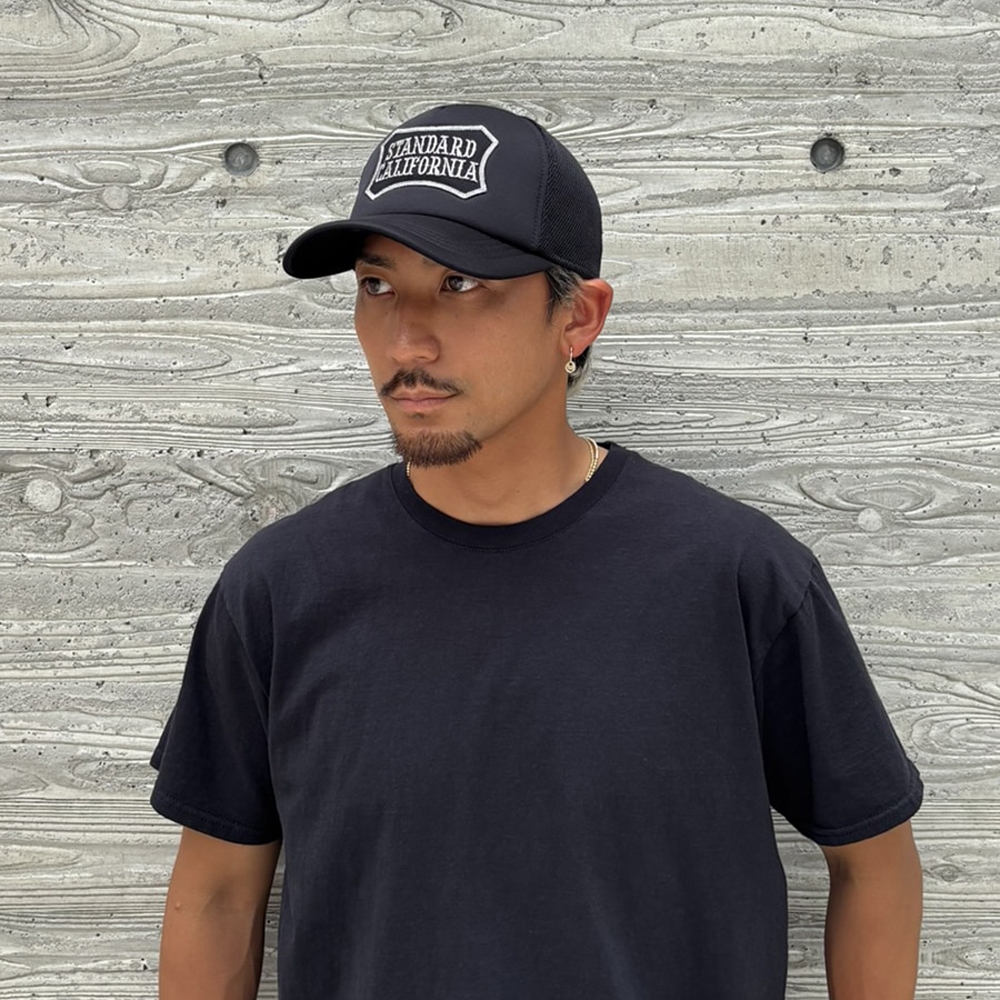 スタンダードカリフォルニア ベーシック ロゴ パッチ メッシュ