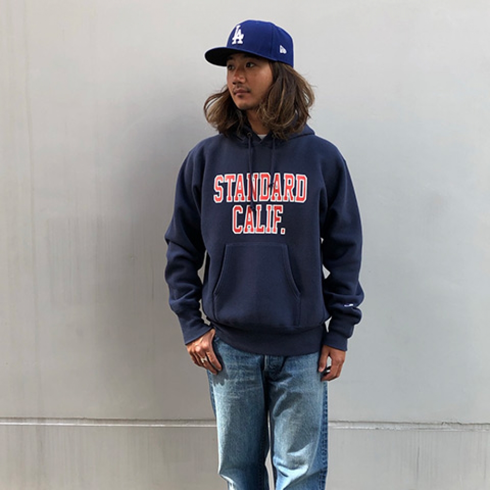 スタンダードカリフォルニア Championスウェット チャコール L