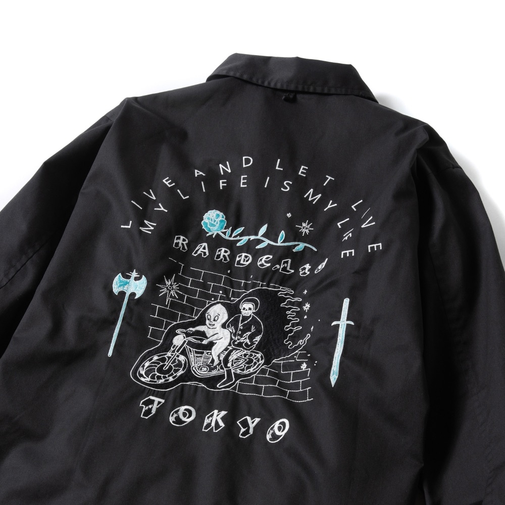 ラフアンドラゲッド フッド | ROUGH AND RUGGED HOOD - TWO FACE