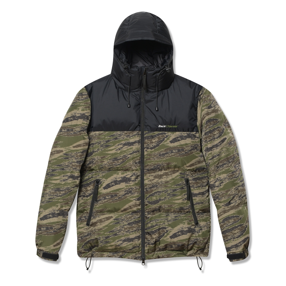 バックチャンネル X ナンガ フーデッド ダウン ジャケット | BACK