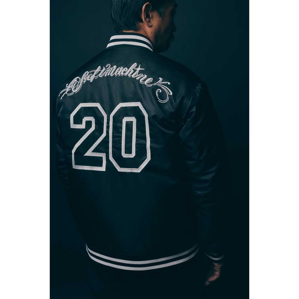 ソフトマシーン 20周年 スタジアム ジャケット | SOFTMACHINE 20TH