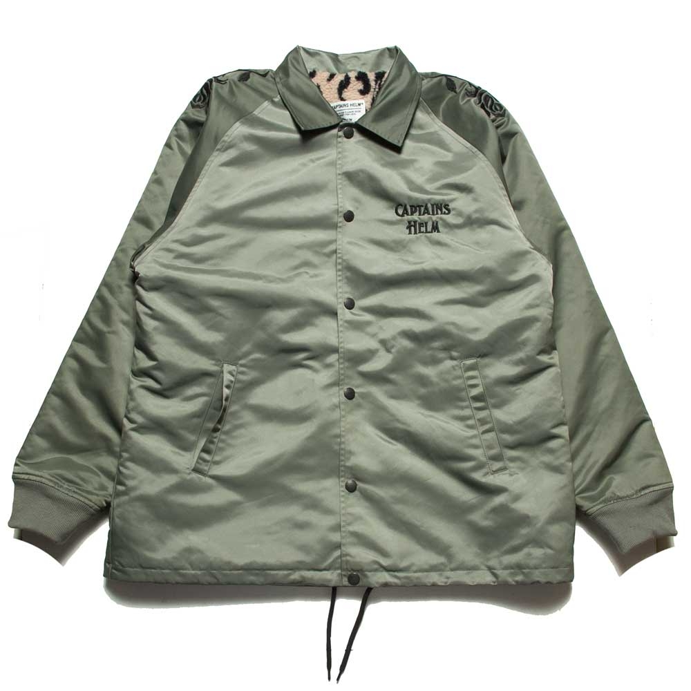 キャプテンズヘルム ボアフリース コーチ ジャケット | CAPTAINS HELM
