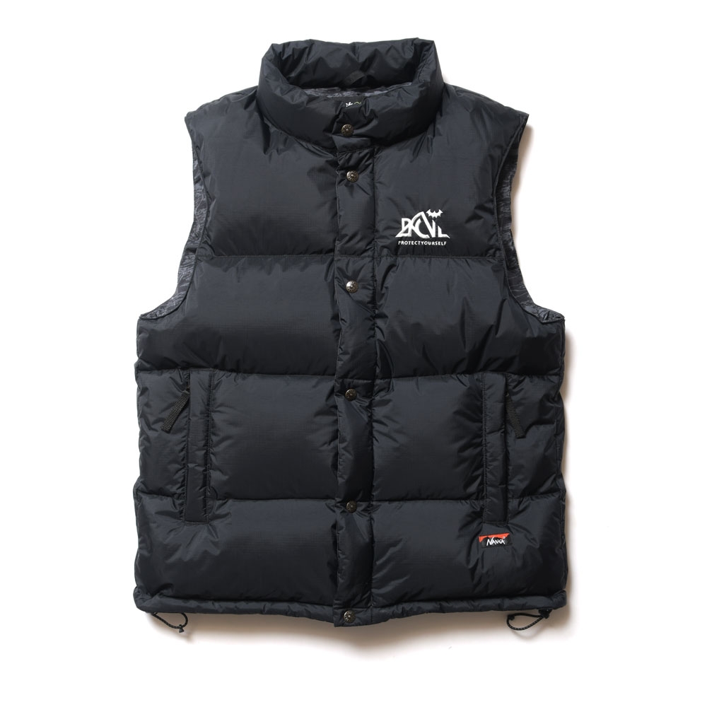 バックチャンネル ナンガ ダウン ベスト | BACK CHANNEL NANGA DOWN