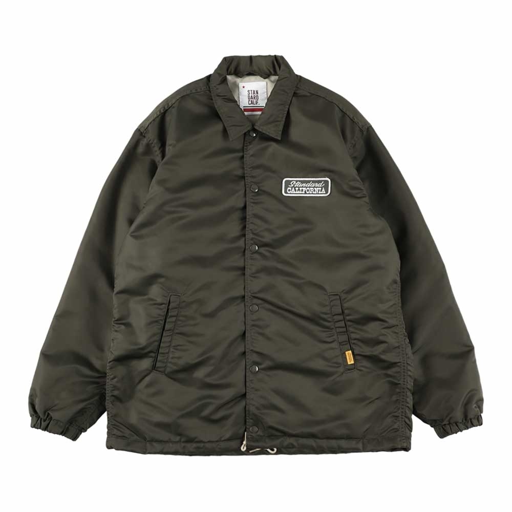 スタンダードカリフォルニア ロゴ パッチ コーチ ジャケット