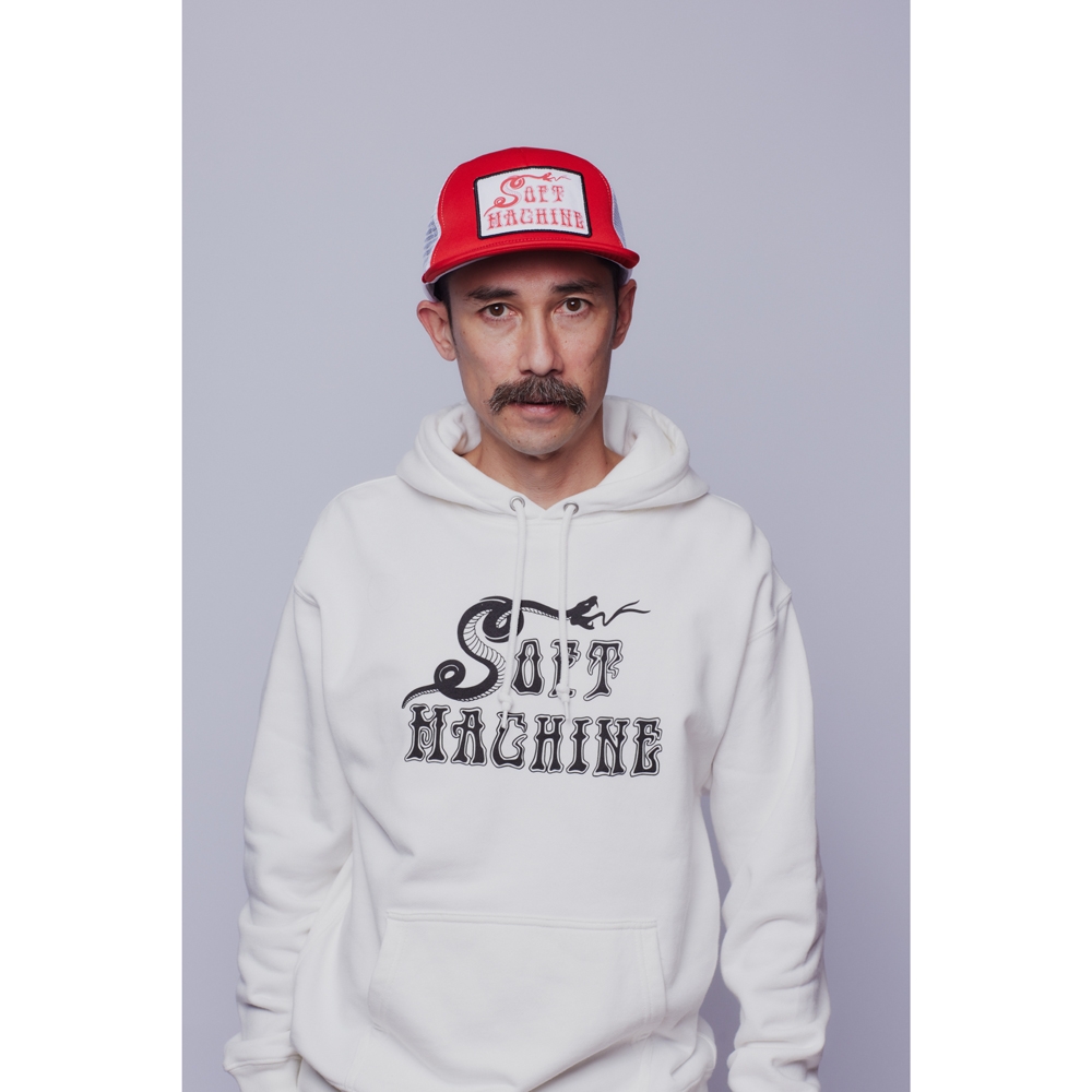ソフトマシーン スネーク ロゴ キャップ | SOFTMACHINE SNAKE LOGO CAP