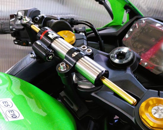 株式会社 松本エンジニアリング / ステアリングダンパーキット *ZX-25R