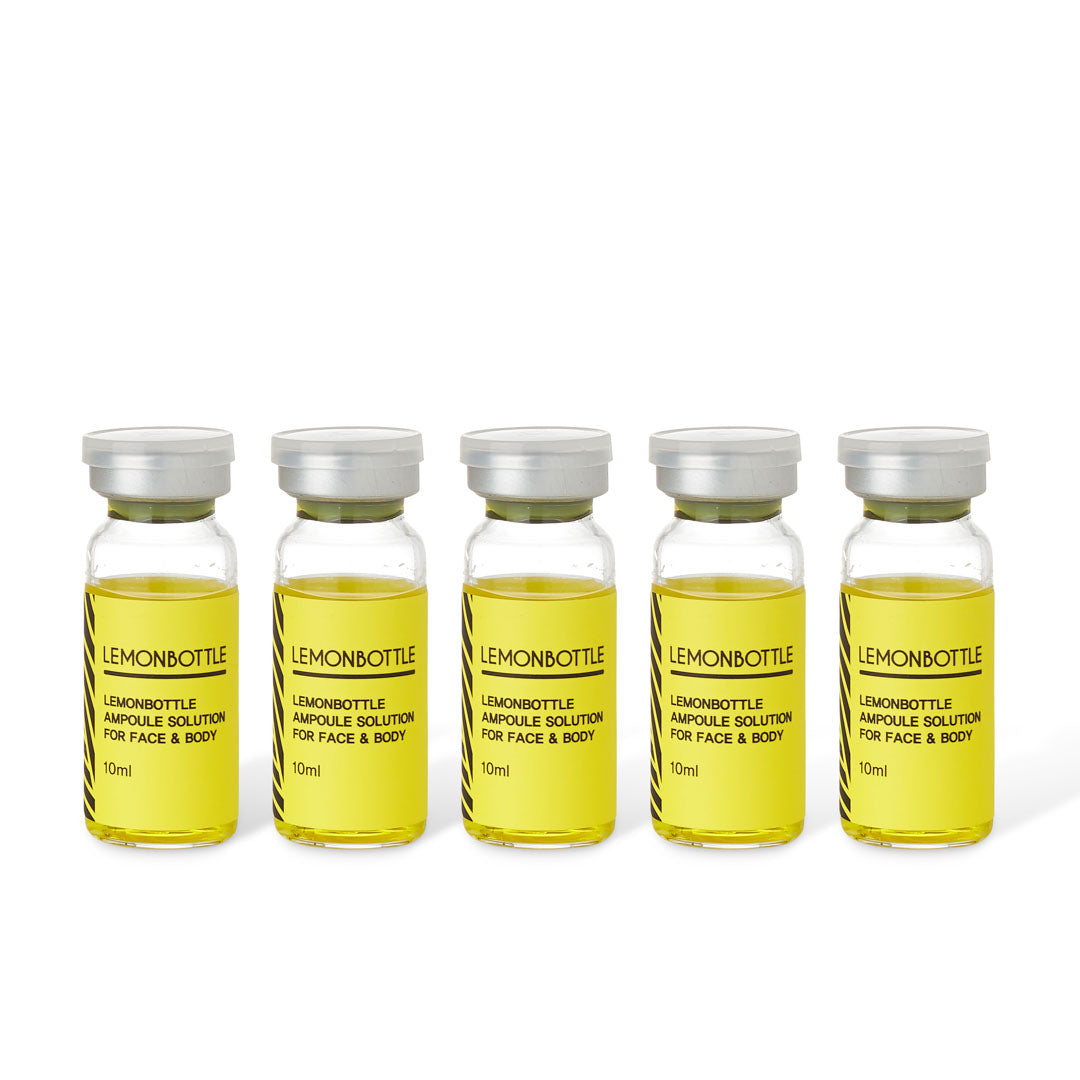 Lemon Bottle Fat Dissolving | Two Face Aesthetics