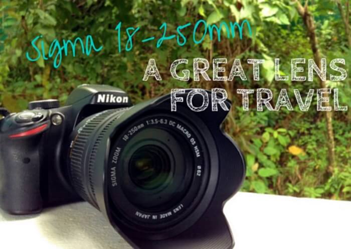 Sigma 18-250mm: A Great All Around Travel Lens