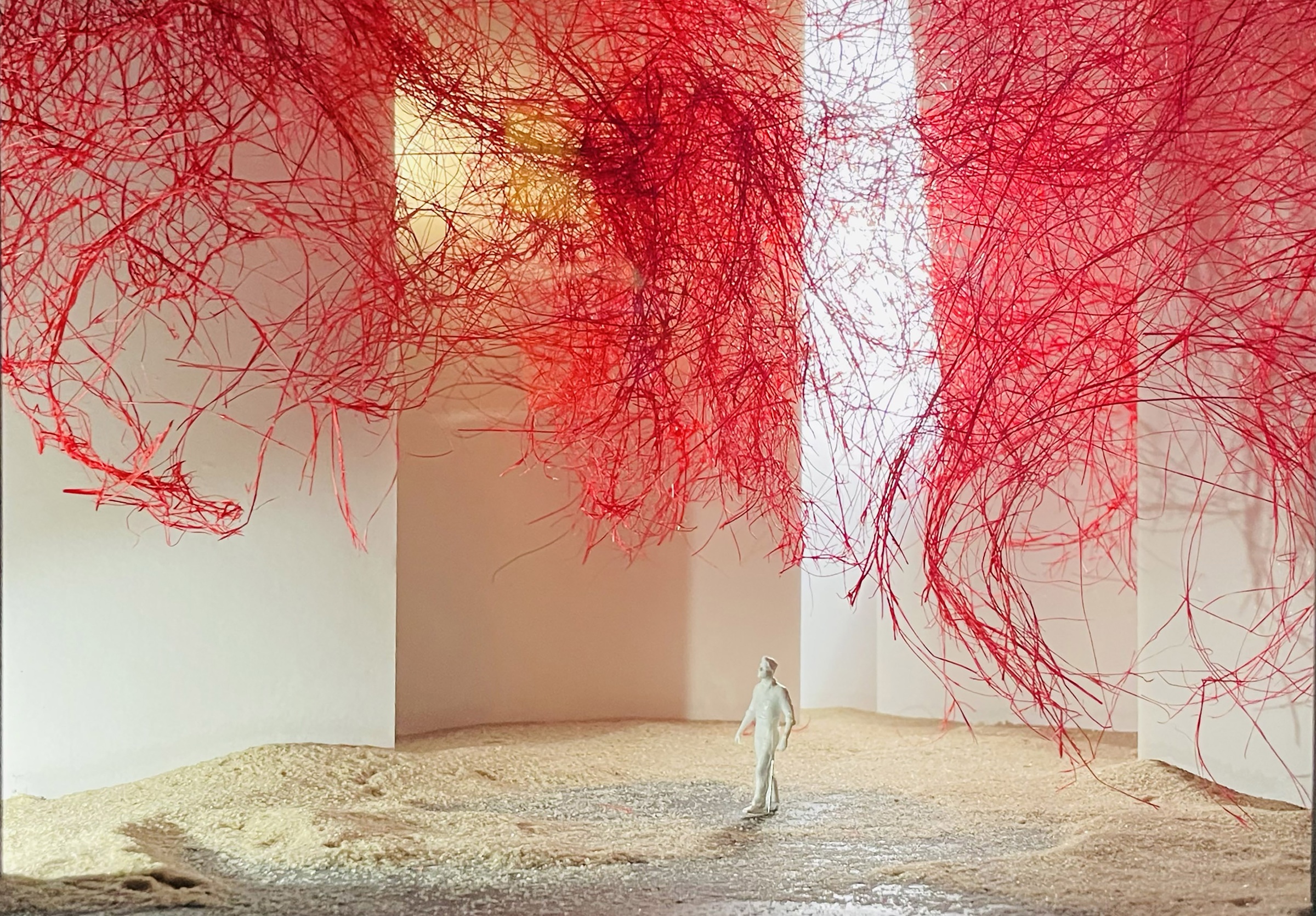 CHIHARU SHIOTA AND THE ECHO OF THRESHOLDS - txtilezine