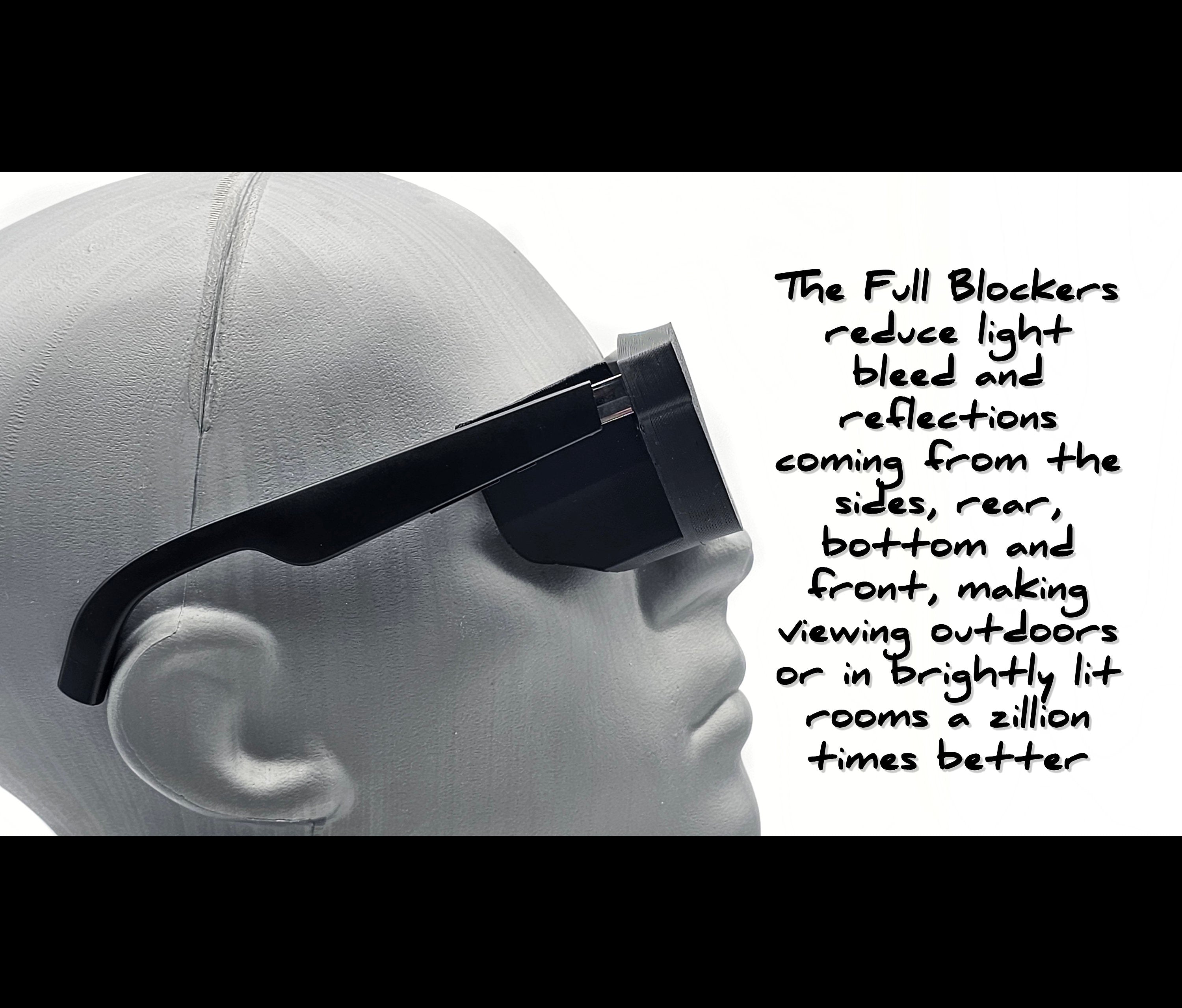 Xreal AR Air, Air 2 & Air 2 pro Glasses Light Blockers – Tyco Tech