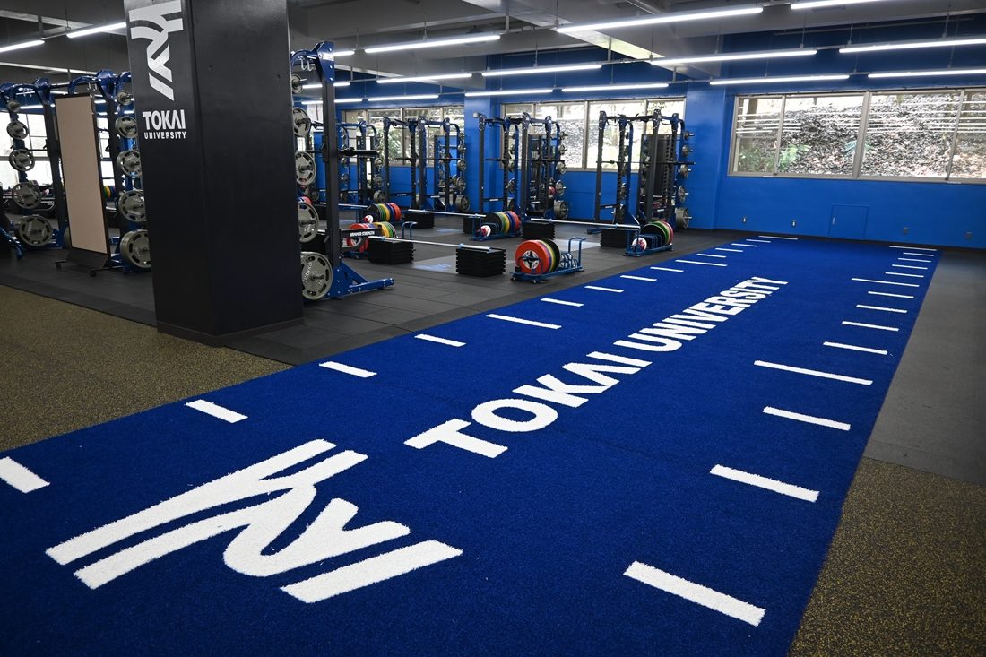 湘南キャンパス15号館のトレーニングセンターリニューアルセレモニーを