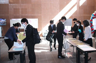 2021年度入学式を開催しました｜会津大学 - University of Aizu