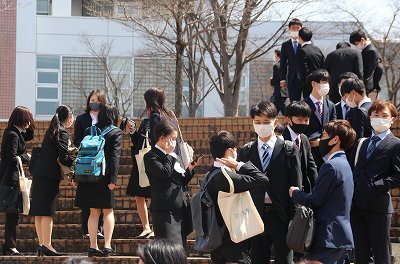 2021年度入学式を開催しました｜会津大学 - University of Aizu