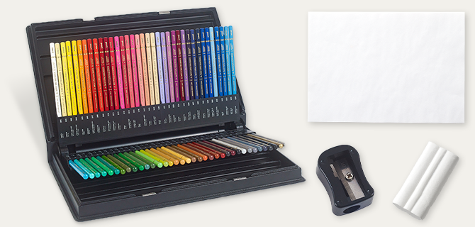 色鉛筆画通信教育講座｜資格取得なら生涯学習のユーキャン